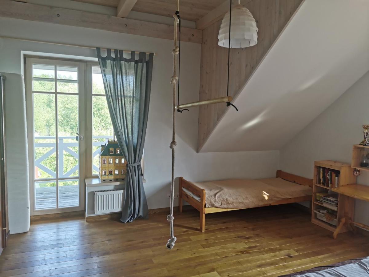 9 Min From Palanga! Luxury House On The River And Sauna Kretinga Esterno foto