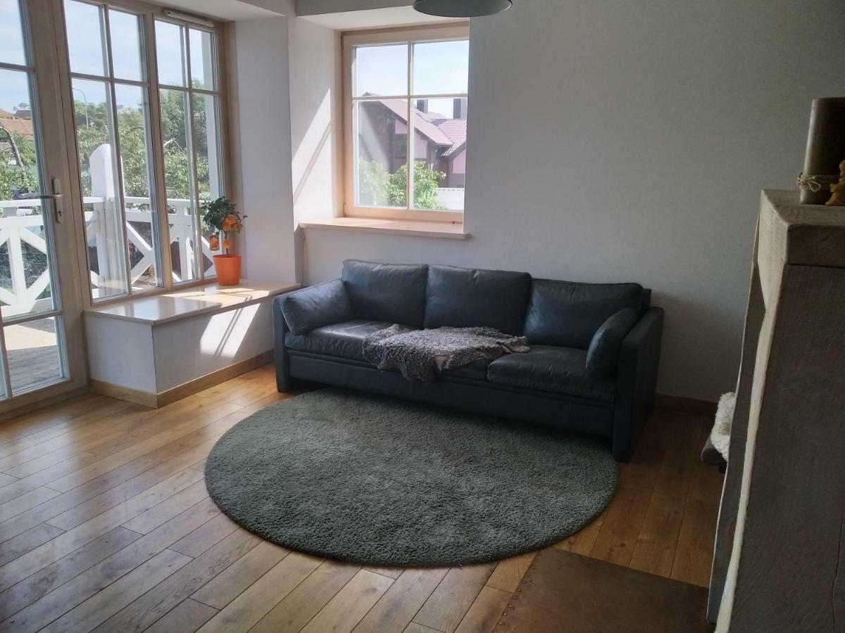 9 Min From Palanga! Luxury House On The River And Sauna Kretinga Esterno foto