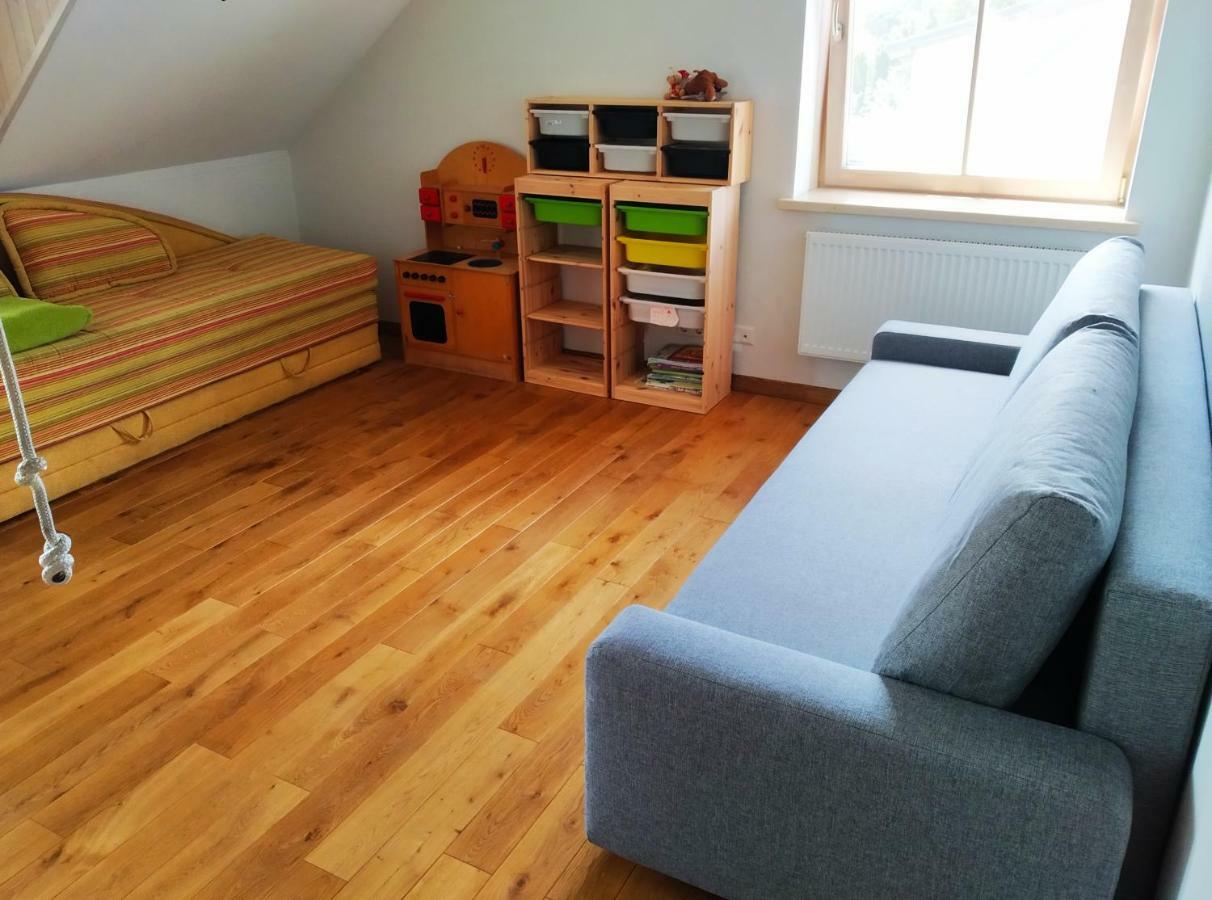 9 Min From Palanga! Luxury House On The River And Sauna Kretinga Esterno foto